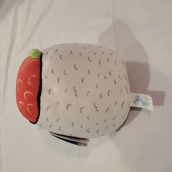 NWT Squishmallow Super Soft Plushie | 8" Snack Squad | Shun The Sushi - Picture 4 of 9